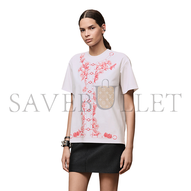 H**me5 t-shirt with maxi print h6e4620dc9034